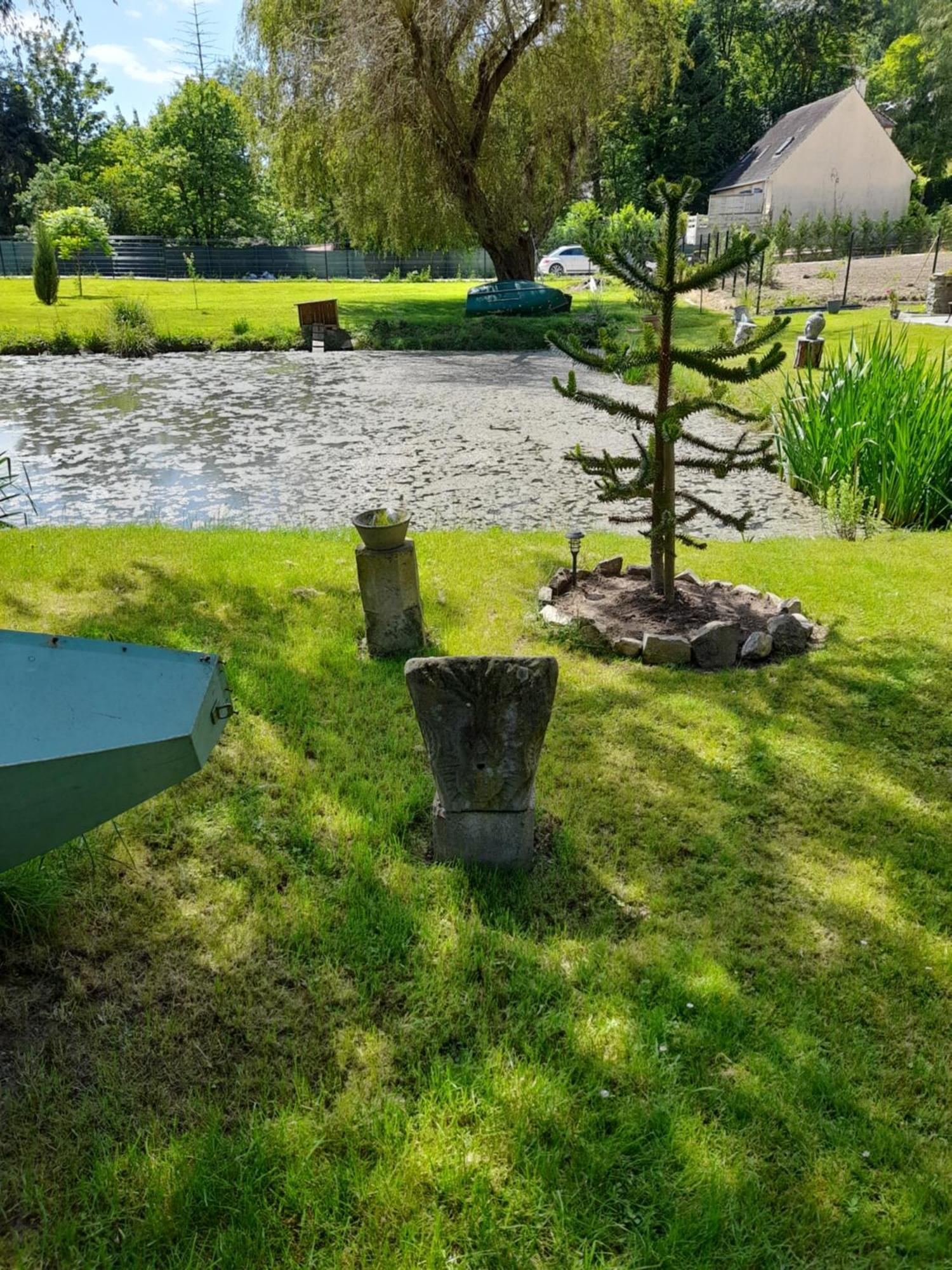 Gite Au Reflet D'Auvers Zewnętrze zdjęcie